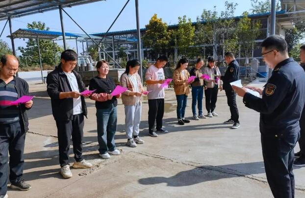 渭南富平县积极开展布鲁氏菌病防治知识宣传活动